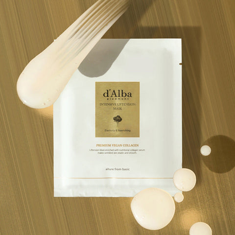 d'Alba Intensive Liftension Mask 20P