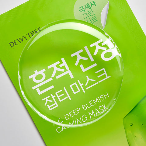 Dewytree AC Control Deep Soothing Mask (27 g x 30 Sheets)