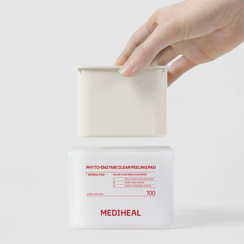 Mediheal Phyto Enzyme Exfoliating Toner Pad Refill + Refill Set (Total 200 Pads)