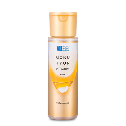 Hada Labo Gokujyun Premium 3-Piece Set Lotion + Milk + Perfect Gel