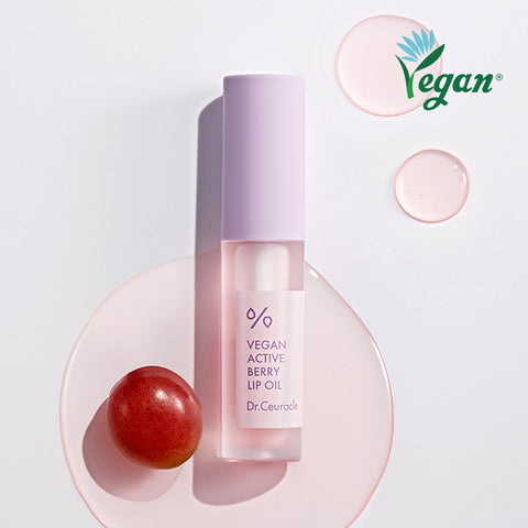 Dr.Ceuracle Vegan Active Berry Lip Oil 4.5ml