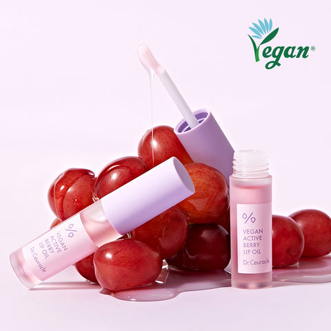 Dr.Ceuracle Vegan Active Berry Lip Oil 4.5ml