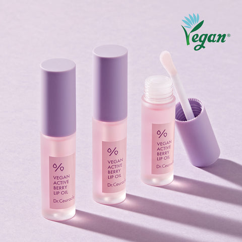 Dr.Ceuracle Vegan Active Berry Lip Oil 4.5ml