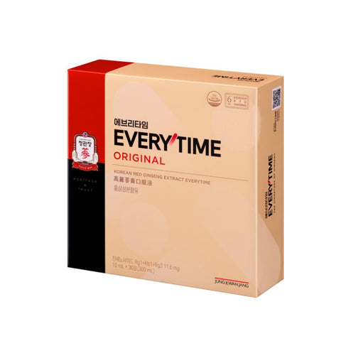 JungKwanJang Everytime 10ml x 30 Packs (Red Ginseng Extract)