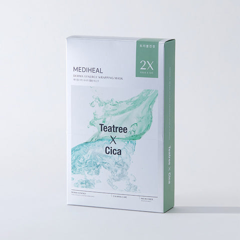 Mediheal Derma Synergy Wrapping Mask - Trouble Soothing (10 sheets, 25ml)