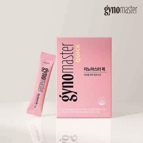 Newtree MasterBiom GinoMaster Quick Respecta 1-Month Women's Probiotic Powder (5 Billion CFU) Zinc and Inositol