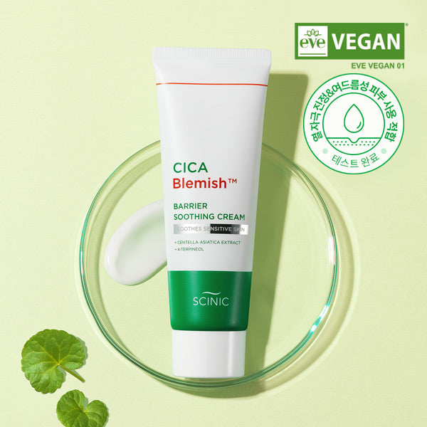 SCINIC Cica Blemish Barrier Soothing Cream 80ml
