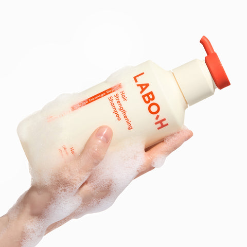 Labo H Hair Strengthening Clinic Shampoo 430ml