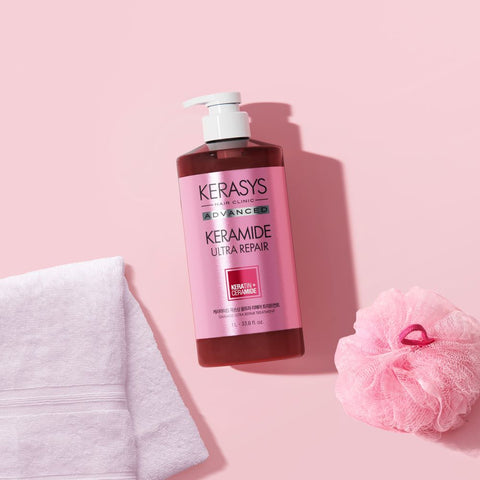 Kerasys Ceramide Ultra Repair Treatment 1L