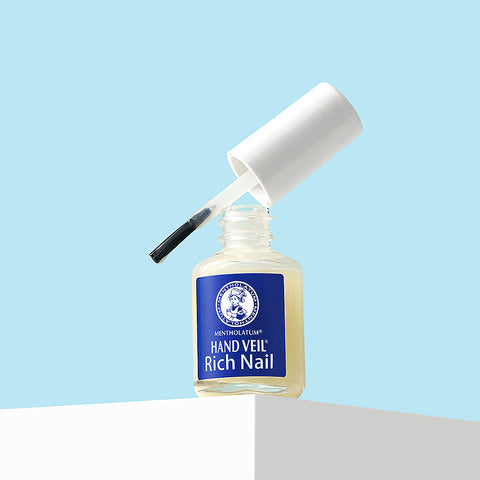 Mentholatum Hand Veil Beauty Premium Rich Nail Repair Coat 10ml (2 Pack)