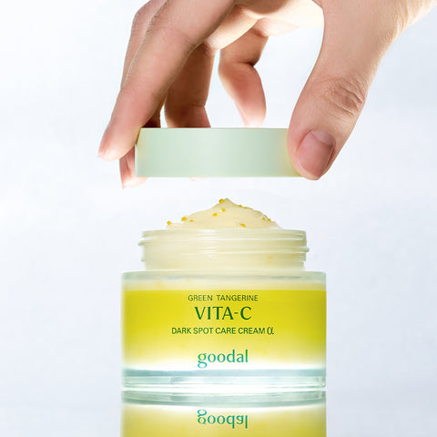 Goodal Green Tangerine Set (70 Pads + Serum Alpha 30ml + Cream Alpha 75ml)