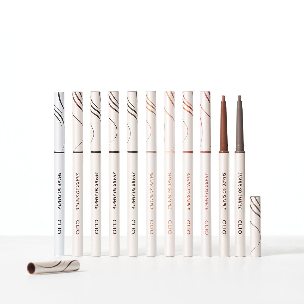Clio SharpSo Simple Pencil Liner + Soft Blending Shadow Stick