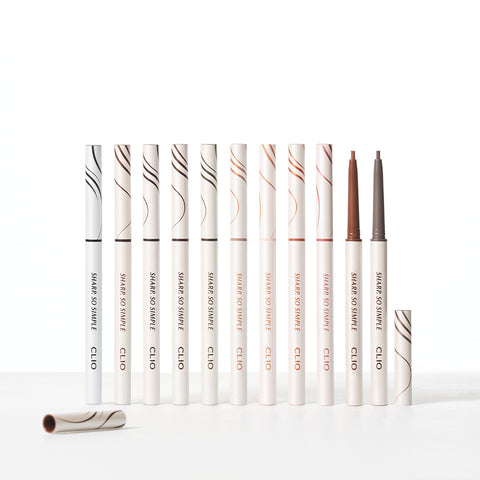Clio SharpSo Simple Pencil Liner + Soft Blending Shadow Stick