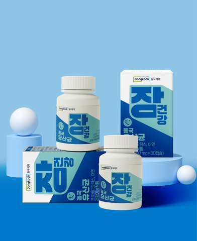 DongKook Pharmaceutical Gut Health Plant-Based Live Probiotics 30 Capsules (6 Pack) (5+1)