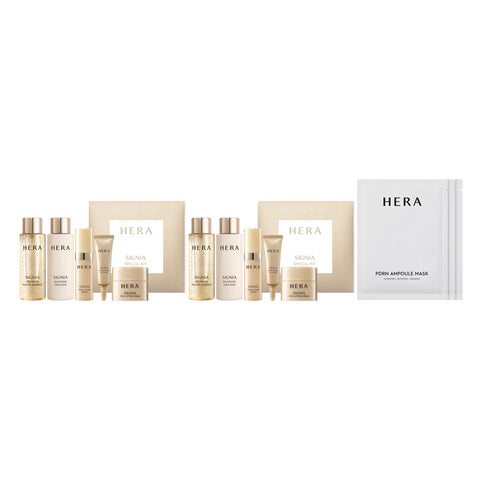 HERA Signia Essential Set (Emulsion 150ml + Water Essence 180ml)