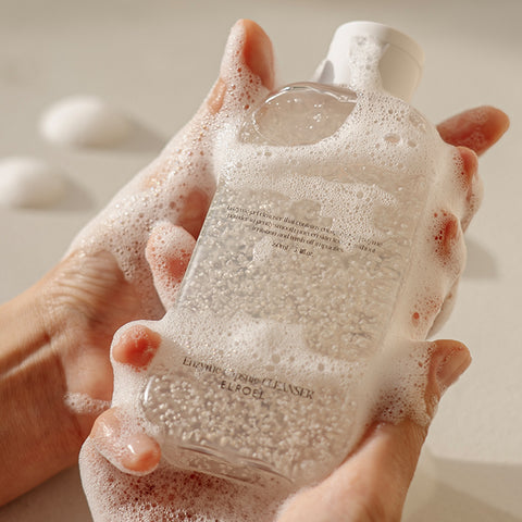 Elroel Enzyme Capsule Cleanser + Brush Set