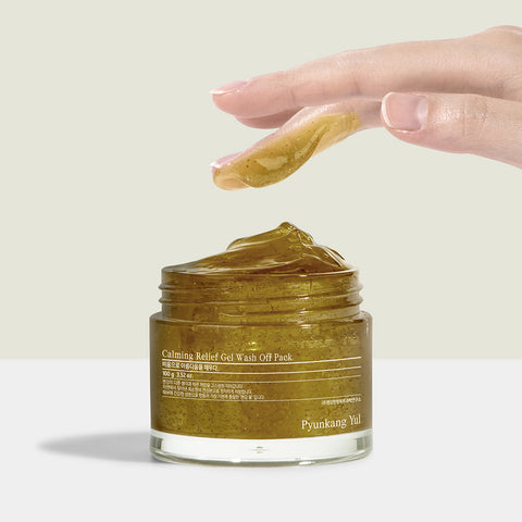 Pyunkang Yul Soothing Relief Gel Wash-Off Pack 100g