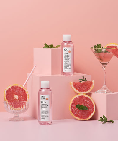 Skinfood Pink Grapefruit AHA Toner 200ml (AHA 2%)