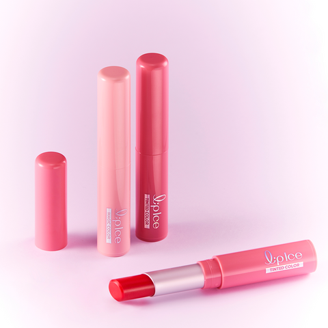 Mentholatum Lip Ice Tinted Color Lip Balm 2g (Set of 2)