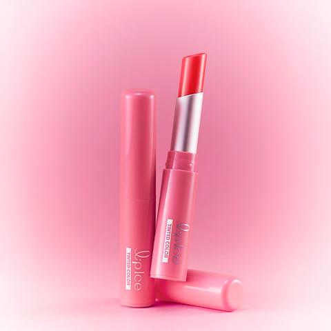 Mentholatum Lip Ice Tinted Color Lip Balm 2g (Set of 2)