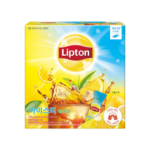 Lipton Iced Tea Stick Peach 14g x 40 Sticks (2 Pack)