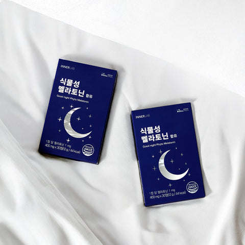 Celltrion InnerLab Plant-Based Melatonin 6-Box Set