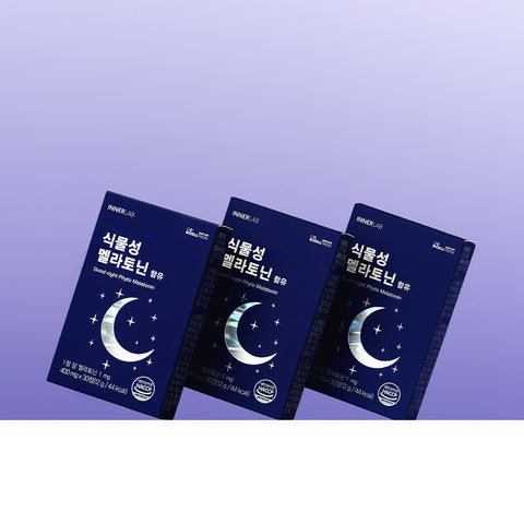 Celltrion InnerLab Plant-Based Melatonin 3-Box Set