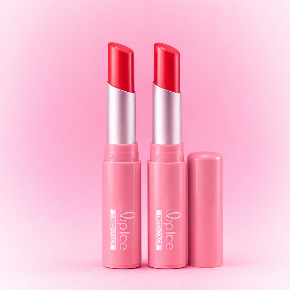 Mentholatum Lip Ice Tinted Color Lip Balm 2g (Set of 2)