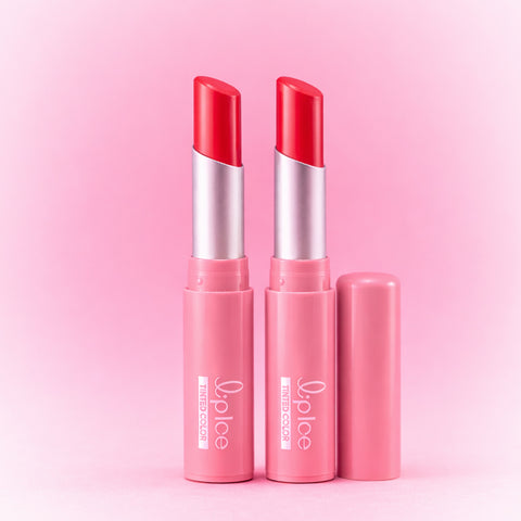 Mentholatum Lip Ice Tinted Color Lip Balm 2g (Set of 2)
