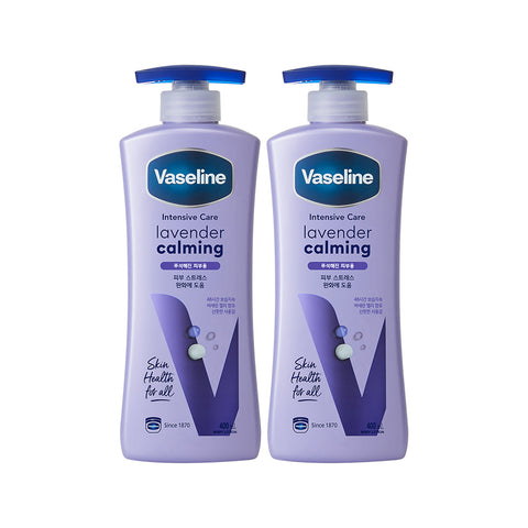 Vaseline Intensive Care Advanced Repair Body Lotion 400ml + Dry Skin Repair 400ml