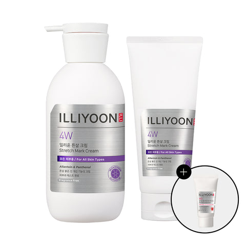 ILLIYOON Maternity Unscented Stretch Mark Cream 330ml + 200ml