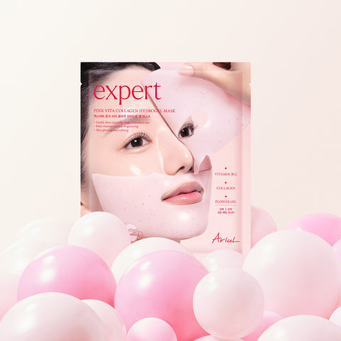 Ariul Expert Pink Vita Collagen Gel Mask (4 sheets x 2)