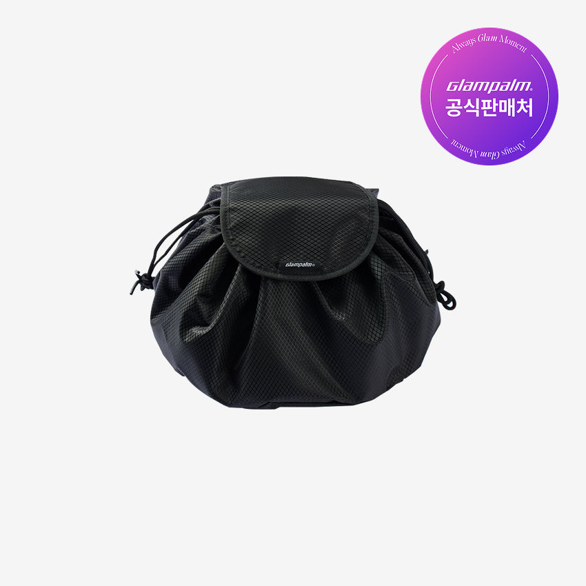 Glampalm Travel Pouch Black String Bag