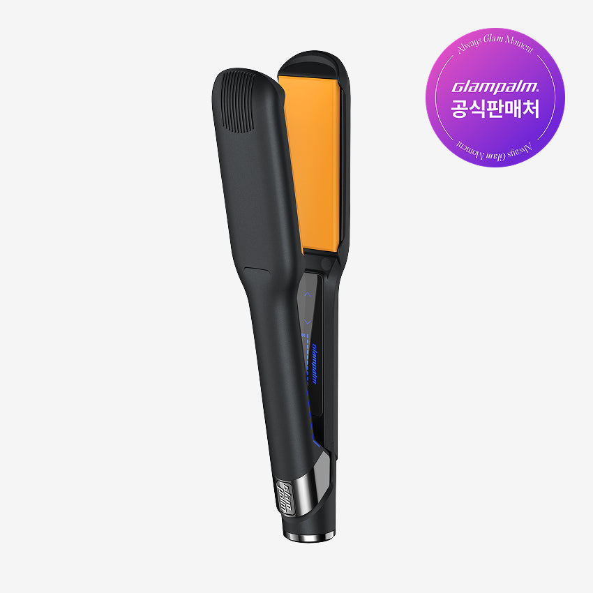 Glampalm Glam Muse Touch Flat Wide GP501TBK Original Black
