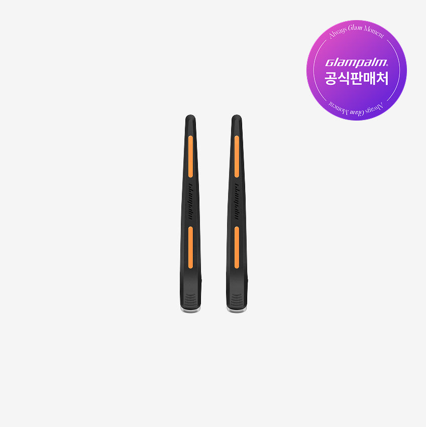 Glampalm Orange Hair Clip