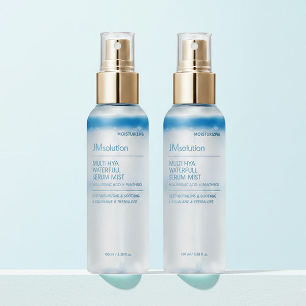 JM Solution Multi Hia Waterful Serum Mist 100ml (2 Pack)