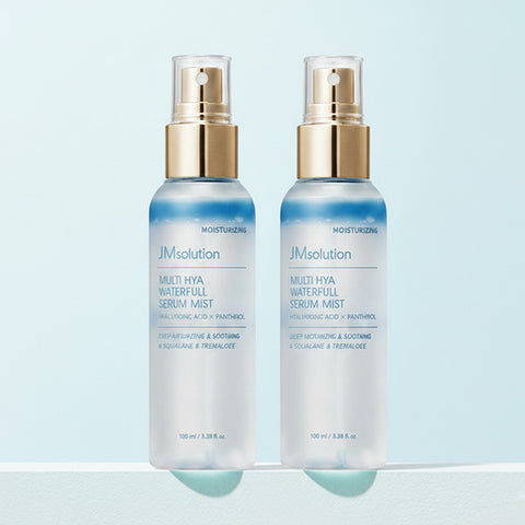 JM Solution Multi Hia Waterful Serum Mist 100ml (2 Pack)