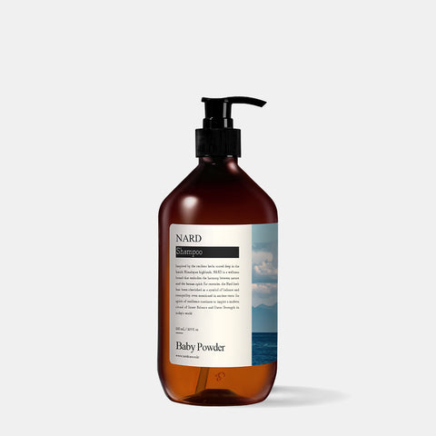 Nard Refresh Perfumed Shampoo 500ml White Musk