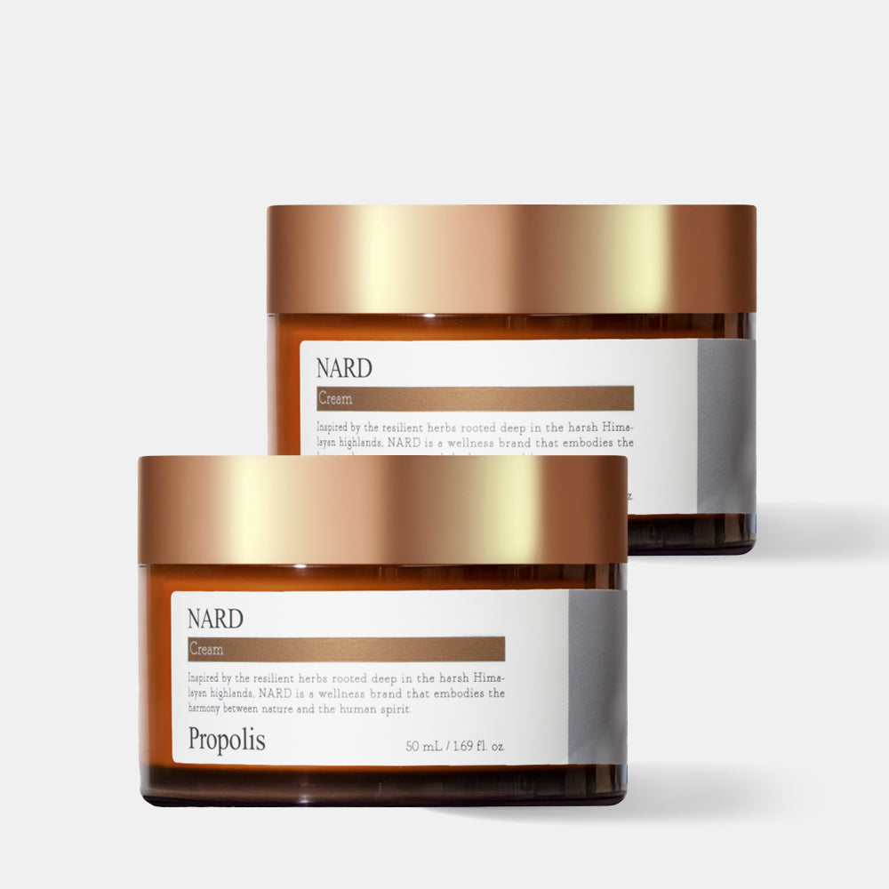 Nard Propolis Nourishing Cream 50ml (2 Pack)
