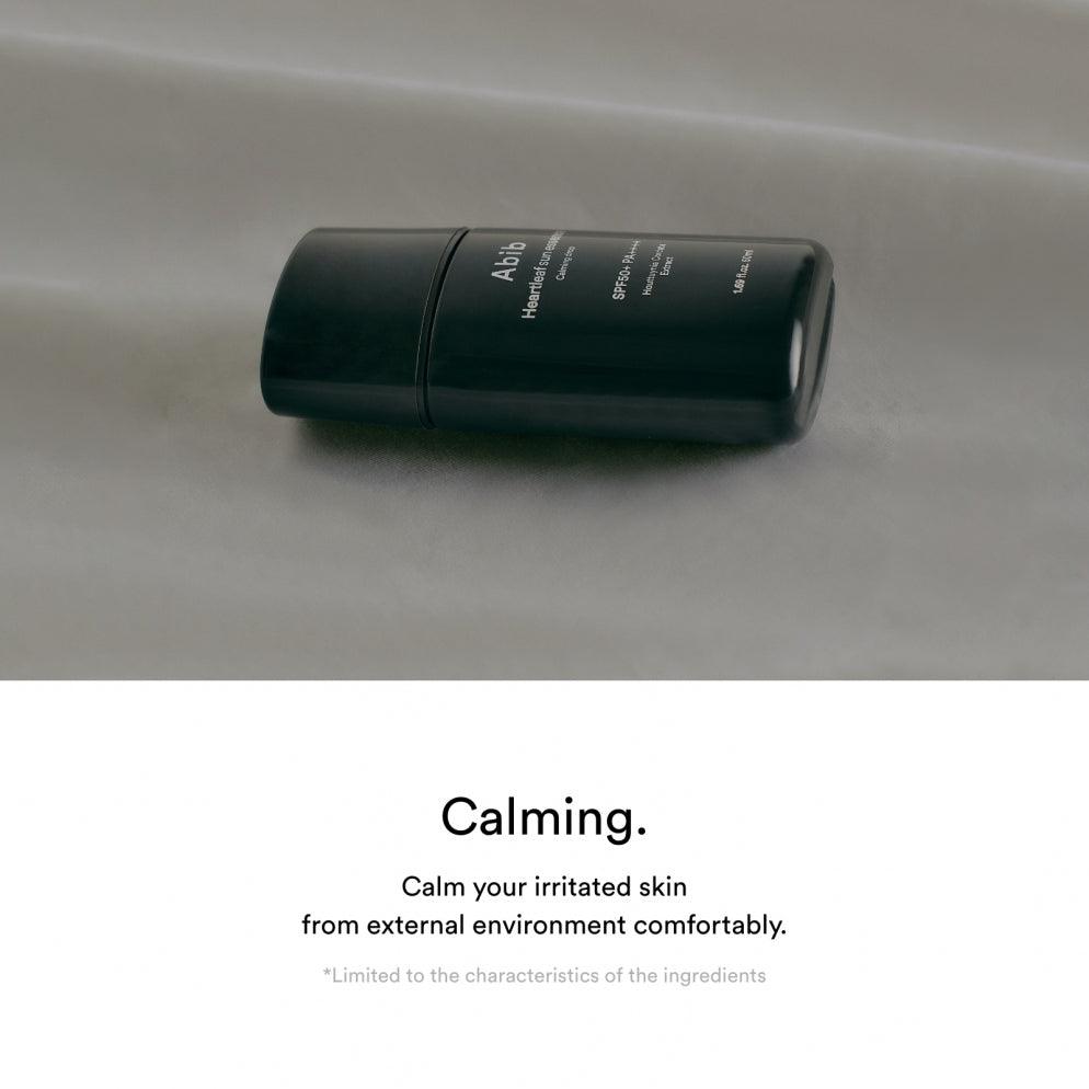 Soonsu Beauty Heartleaf Sun Essence Calming Drop SPF50+ side view