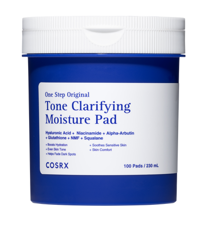 COSRX One Step Original Tone Clarifying Moisture Pad 100 Pads