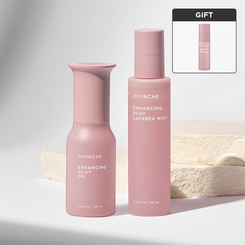 Ayunche Enhancing Silky Oil & Layered Mist Set (2-piece)