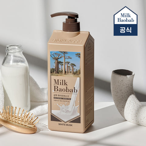 Milk Baobab Original Shampoo - White Musk 1L