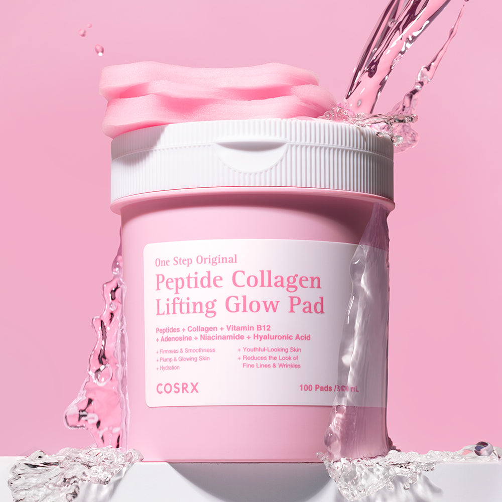 COSRX One Step Original Peptide Collagen Lifting Glow Pads 100P