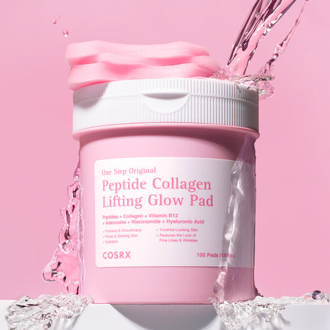 COSRX One Step Original Peptide Collagen Lifting Glow Pads 100P