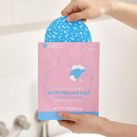 Madforcos Body Peeling Pads (3 Types, 10 Pads)