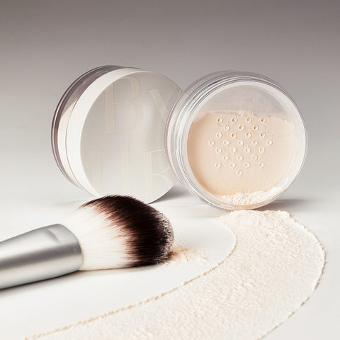 BYUR Serum Fit Face Finish Loose Powder 10g - 01 Clear / 02 Pearl