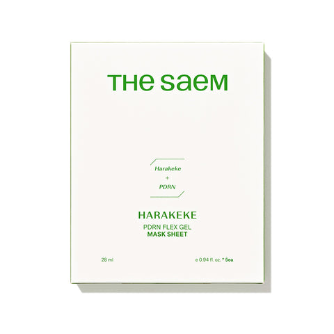 The Saem Harakeke PDRN Flex Gel Mask Sheet (5 sheets)