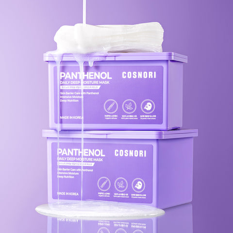 Cosnori Daily Mask 4-Type Panthenol 30 Sheets