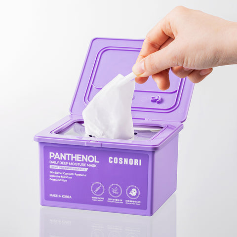 Cosnori Daily Mask 4-Type Panthenol 30 Sheets